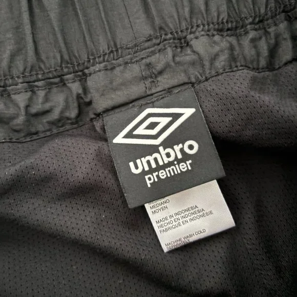 Umbro Premier Colour Block Zip-Away Pants - Picture 6 of 9